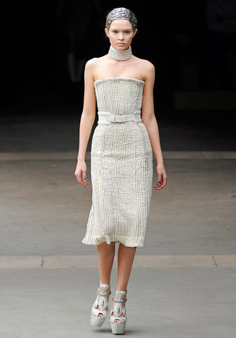 Alexander McQueen, FW 2011

Sarah Burton has turned McQueen into a more mass-appeal brand and this…