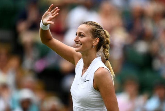 Petra Kvitova is a perennial Wimbledon favourite