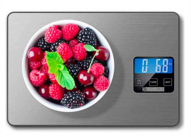 This digital kitchen scale measures up. (Photo: Amazon)