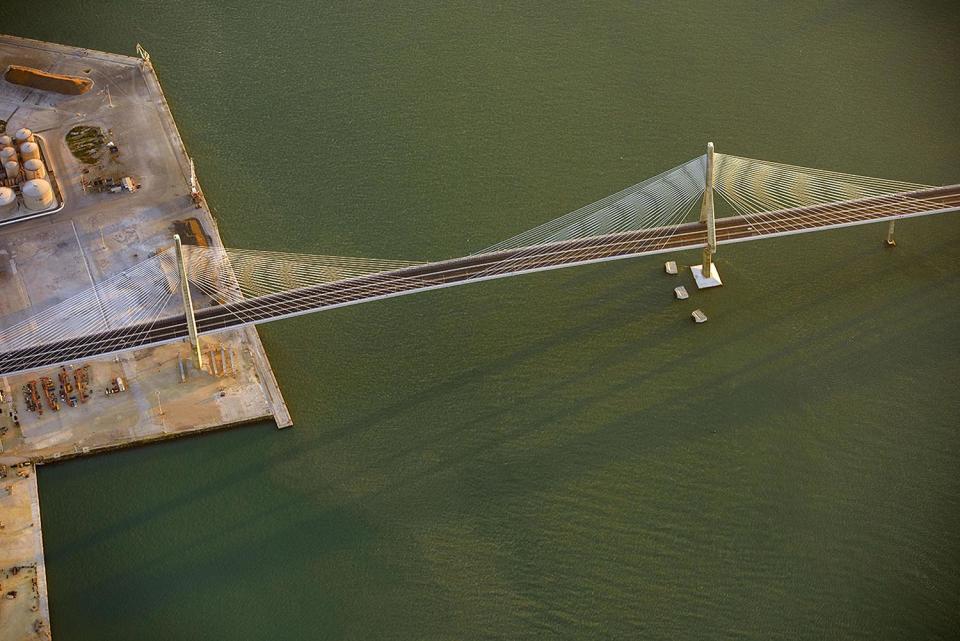 A birds eye view – stunning collection of images show bridges from above