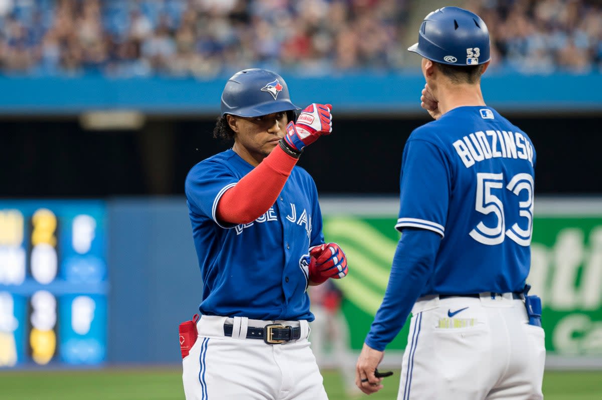 Red Sox Blue Jays Baseball (ASSOCIATED PRESS)