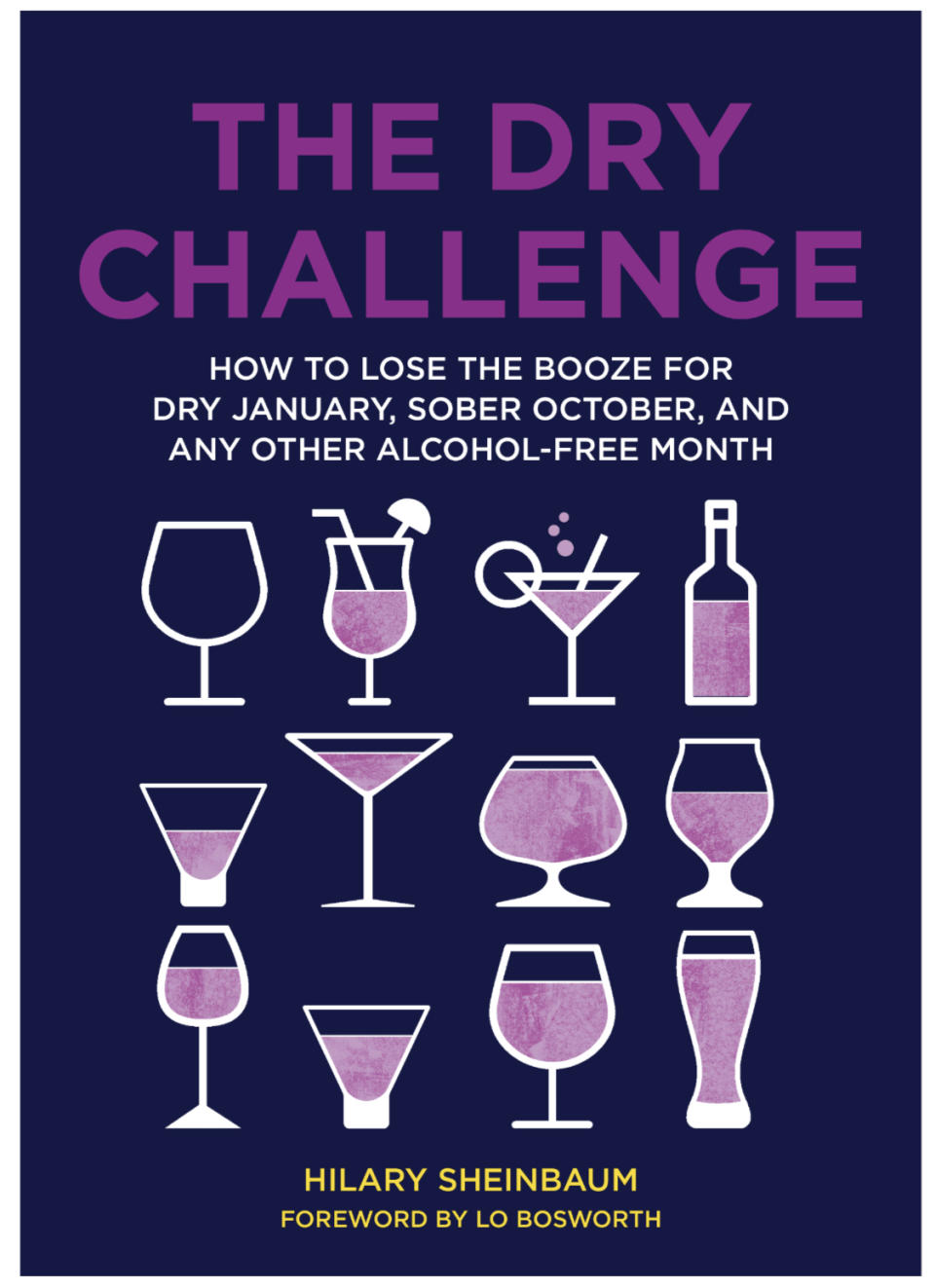 "The Dry Challenge" book cover