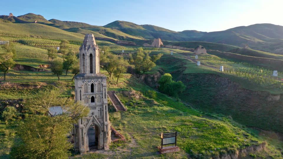 This Gothic church was built in 1876.  - Alex Sherr