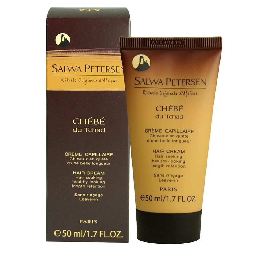 Salwa Petersen&#x002019;s Ch&#xe9;b&#xe9; du Tchad Hair Cream - Credit: Courtesy of Amazon