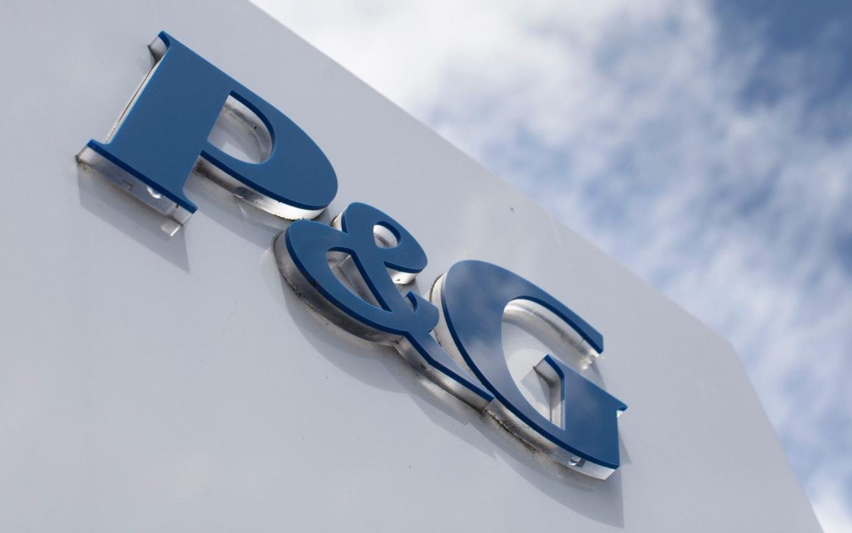  Procter & Gamble sign - Procter & Gamble 