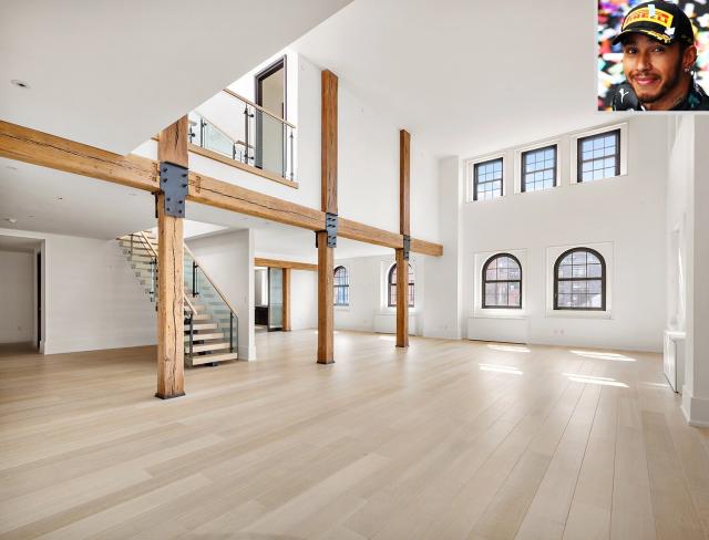 F1 Superstar Lewis Hamilton Sells Massive NYC Penthouse for $49.5 Million —  See Inside!