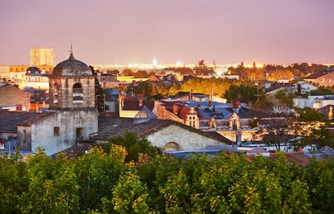 The city at dusk - Credit: ALLAN BAXTER