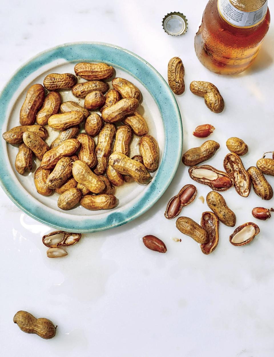 Classic Boiled Peanuts