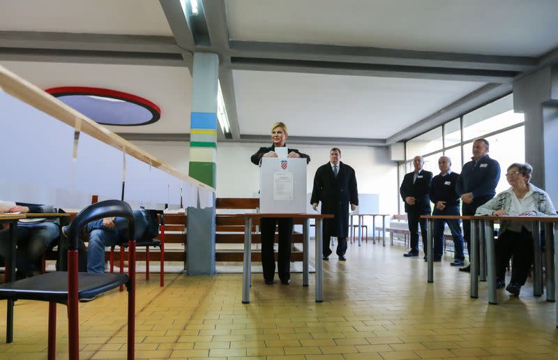 Presidential election in Croatia