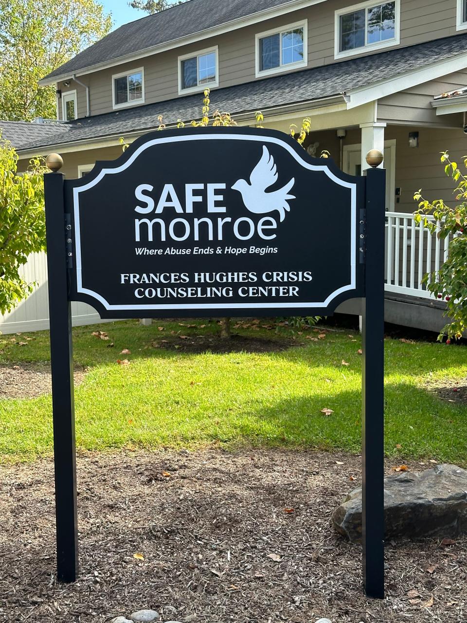 Safe Monroe, formerly Women's Resources of Monroe County, was reintroduced to the public in an unveiling ceremony.