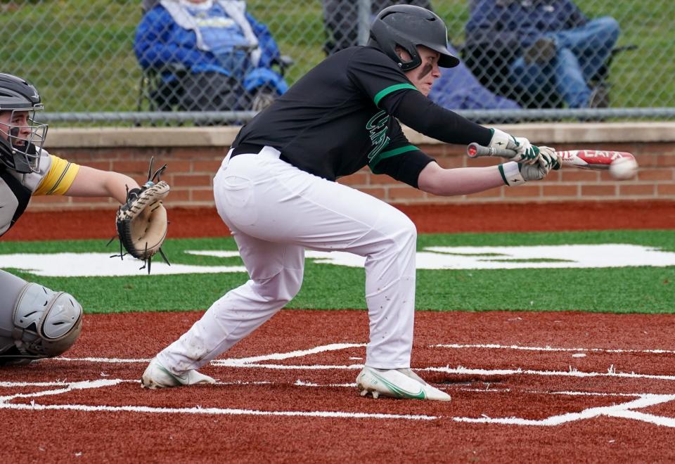 Clear Fork's Champ DeLancy has the Colts at No. 1 in the Richland County Baseball Power Poll.