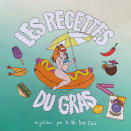 <p>La reine et le roi du gras, aka le couple derrière le célèbre compte Instagram <a href="https://www.instagram.com/no_diet_club/?hl=fr" rel="nofollow noopener" target="_blank" data-ylk="slk:@no_diet_club;elm:context_link;itc:0;sec:content-canvas" class="link ">@no_diet_club</a> Claudia et Antho remettent le couvert avec une nouvelle édition des Recettes du gras. Format pochette de disque, cette compilation de plats maison, pour la plupart confectionnés en live sur les réseaux, dégouline de beurre, d’huile, de sauces en tout genre mais surtout de plaisir. Les ayatollahs du bien manger s’arracheraient les cheveux en voyant ce petit guide de la junk food mais nous on adore. Quelques exemples bien junk comme il faut et faciles à reproduire : le flamin hot chicken burger, ce casse-dalle au poulet frit et mayo à la sriracha, le bœuf Wellington, spécialité british de roastbeef en pâte feuilletée, les empanadas aux shiitakes et à la sauce chimichurri maison et le fricassé tunisien en baguette. En bonus track, les adresses du duo issues des food tours qu’ils proposent depuis maintenant trois ans à Bordeaux, Paris, Nice, Marseille, Londres et Amsterdam.</p><p>Illustrations Chloé Ruperto, Big Cartel, 15€</p><br><a href="https://nodietclub.bigcartel.com/product/les-recettes-du-gras" rel="nofollow noopener" target="_blank" data-ylk="slk:Découvrir;elm:context_link;itc:0;sec:content-canvas" class="link ">Découvrir</a>