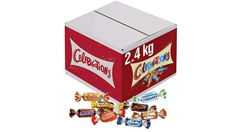 Celebrations Chocolate Bulk Box