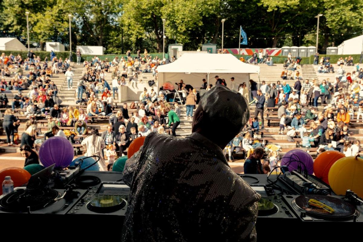 Big Feed in the Park x Melting Pot festival set to return <i>(Image: Dirt Comms)</i>