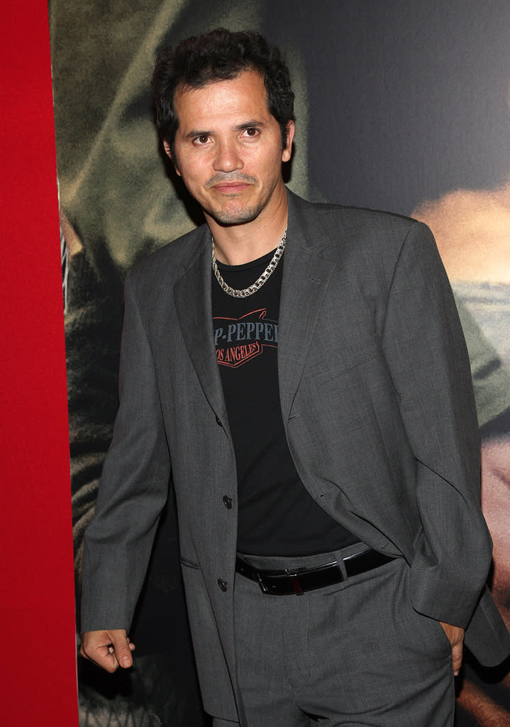 Miracle at St. Anna NY Premiere 2008 John Leguizamo