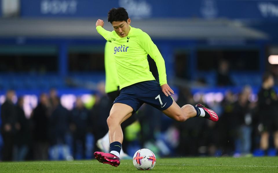 Son Heung-Min - Getty Images