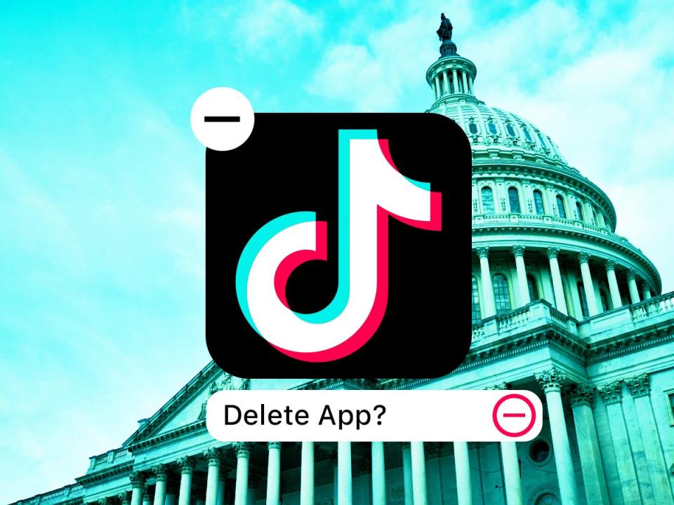 tiktok app being deleted