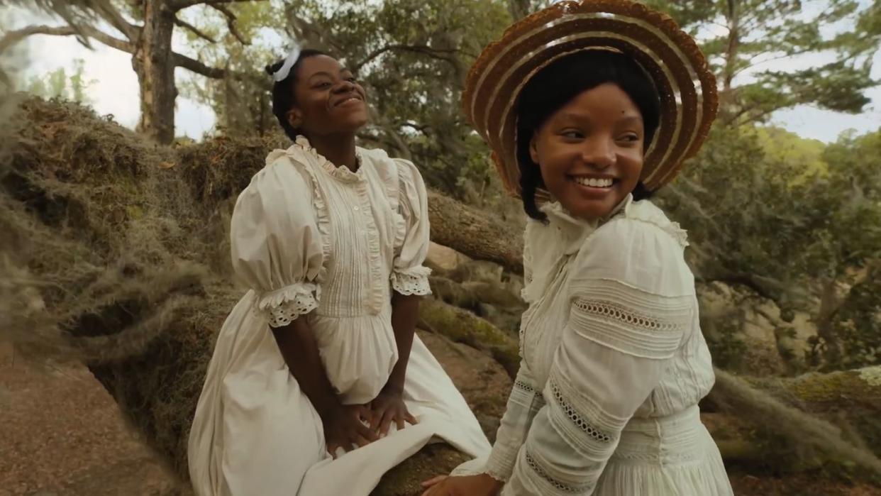 phylicia pearl mpasi, halle bailey, the color purple