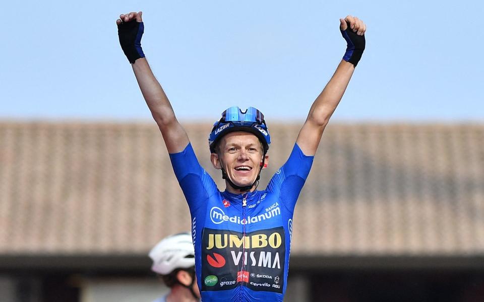 Koen Bouwman - giro ditalia 2022 live stage 20 cycling updates results race latest results - REUTERS