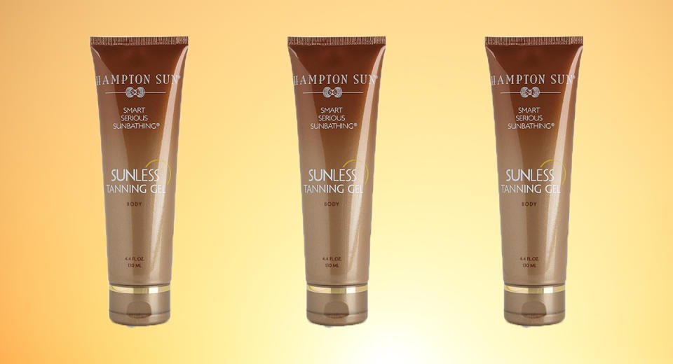 Hampton Sun 4.4 fl. oz. Sunless Tanning Gel. (Photo: HSN)