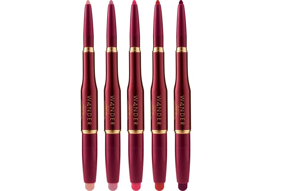 Wander Beauty Lipsetter Dual Lipstick and Liner, $28