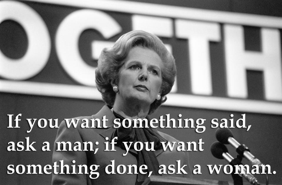 Margaret Thatcher