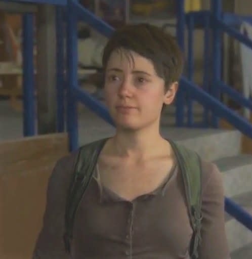 Mel from The Last of Us Part II video game