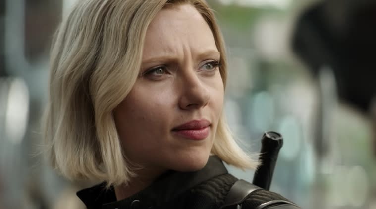 Scarlett Johansson as Black Widow (Credit: Marvel/Disney)