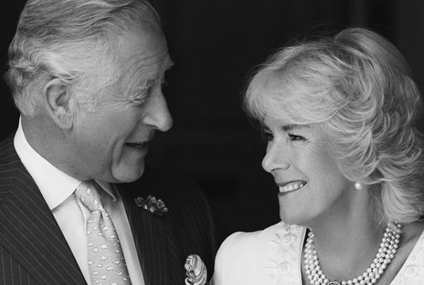 Charles and Camilla shared a touching new portrait to celebrate their fourteenth wedding anniversary. Photo: Instagram