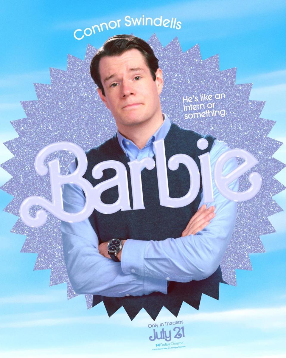 Barbie character posters