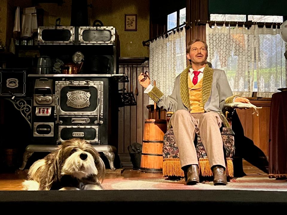 Walt Disney's Carousel of Progress wowed audiences with its audio-animatronics when it debuted at the 1964-65 New York World's Fair. The attraction later moved to Disneyland before settling in at Disney World's Magic Kingdom in 1975.