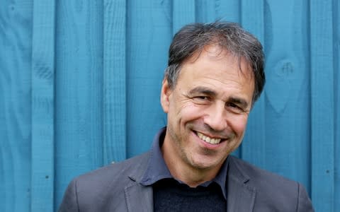 Anthony Horowitz said he was told not to create black characters for his books