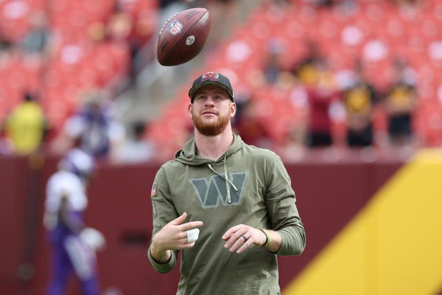 QB Carson Wentz Determined To Continue Playing