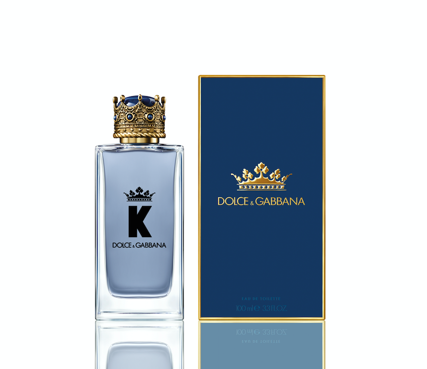 ▲K by Dolce & Gabbana 王者之心男性香水 100 ml NT$3,300。（圖／Dolce & Gabbana）