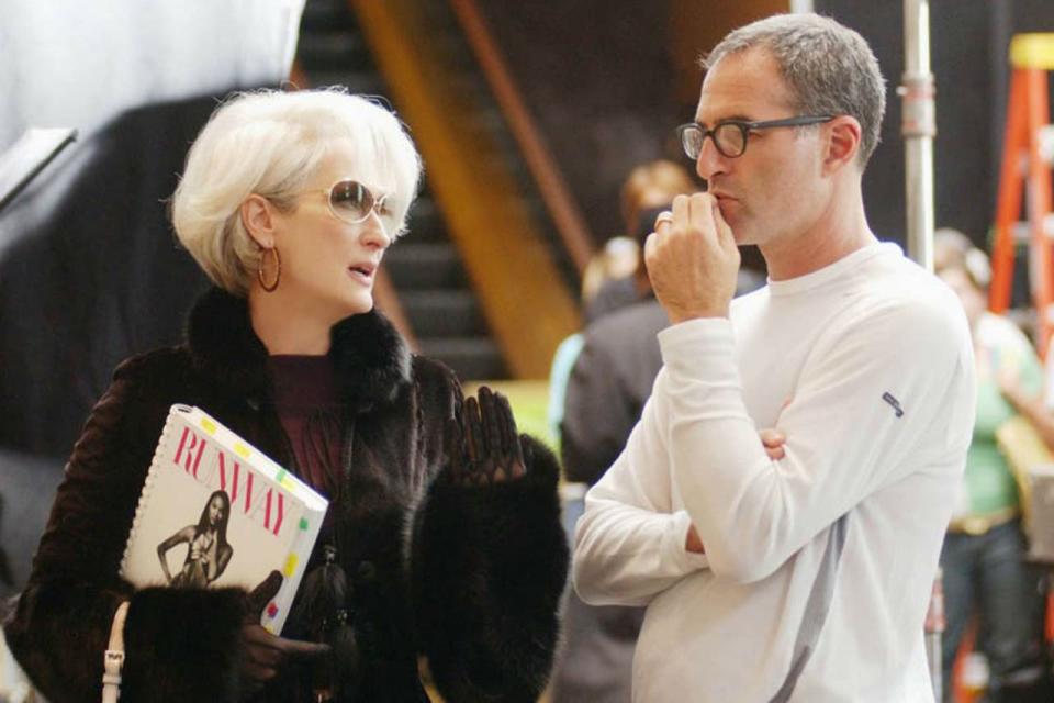 Quedé fascinada con el cabello blanco porque me dio cierta libertad; de algún modo, era como empezar a pintar un cuadro, dijo Meryl Streep sobre su decisión de teñirse para el film