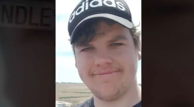 Jack Hanley was killed during a wild brawl in Adelaide on December 10. Source: 7 News
