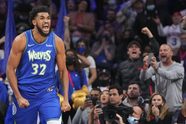 NBA — It's Now or Never for Karl-Anthony Towns - Canis Hoopus