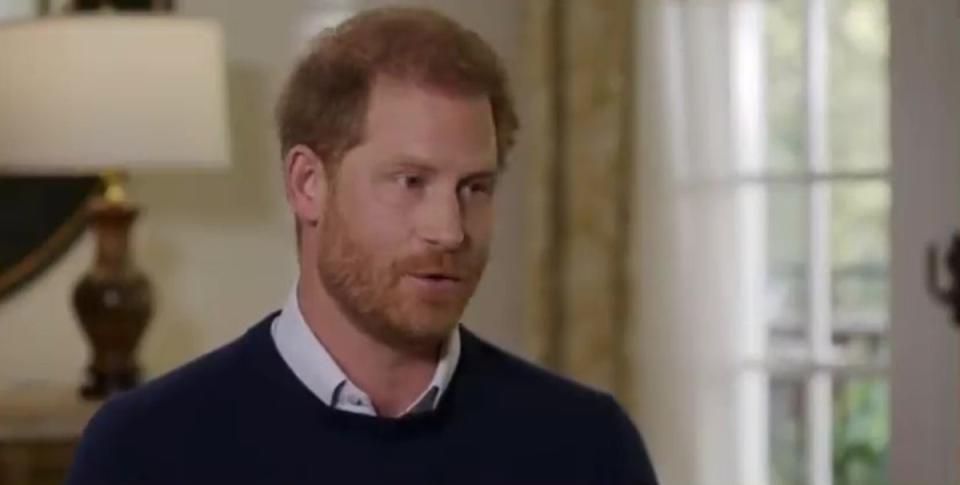 Prince Harry’s latest interview on ITV (ITV)