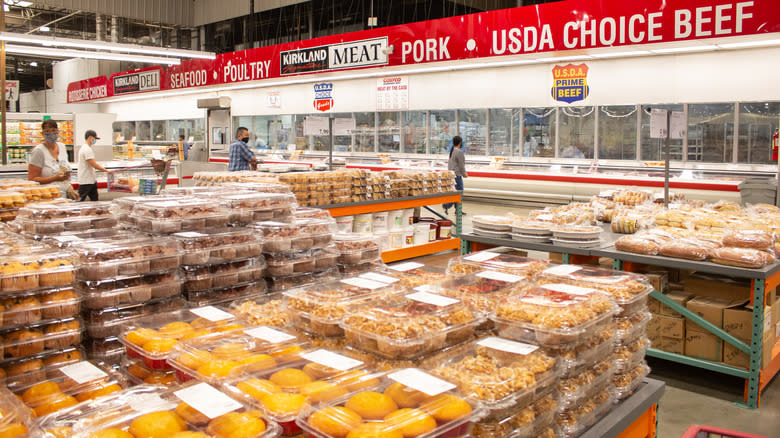 Costco bakery items