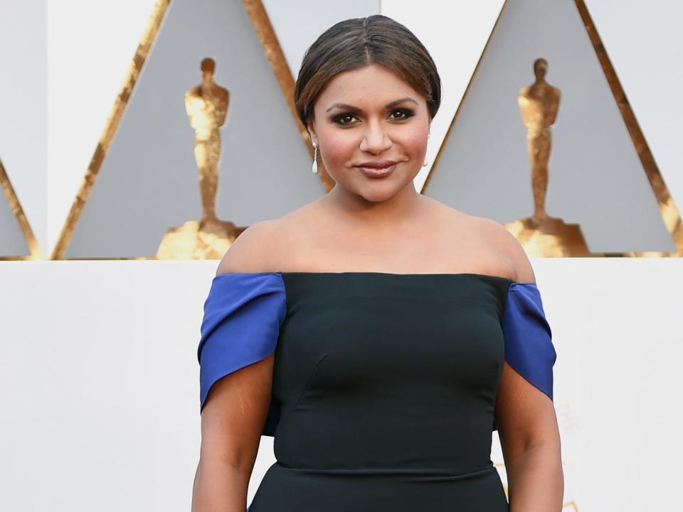 Mindy Kaling.