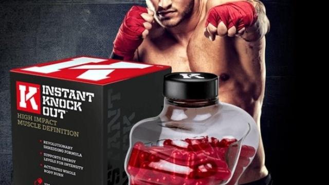 Instant Knockout - Fat Burner 1 Month Supply 