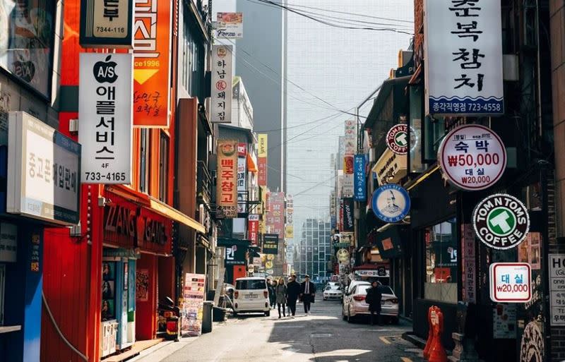 國人喜愛的日韓地區，團費漲幅最多。（示意圖／翻攝自pixabay）