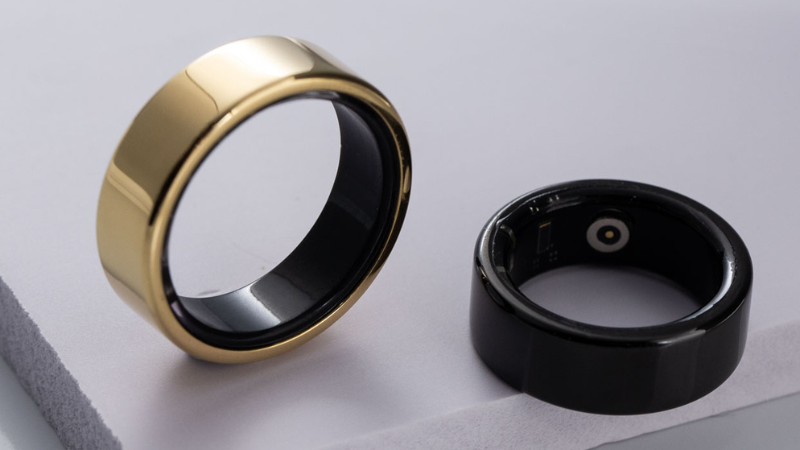 Gloring smart ring