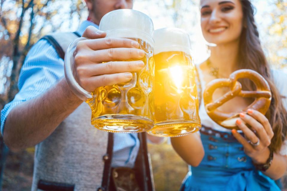 Create your own Oktoberfest.