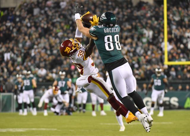 Where Dallas Goedert landed in an ESPN ranking of the NFL's top 10 tight  ends for 2022