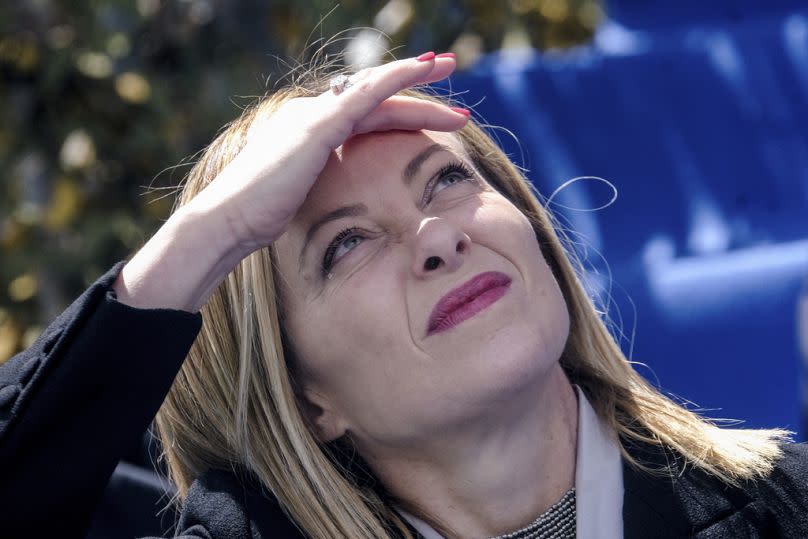 Italiens Ministerpräsidentin Giorgia Meloni.