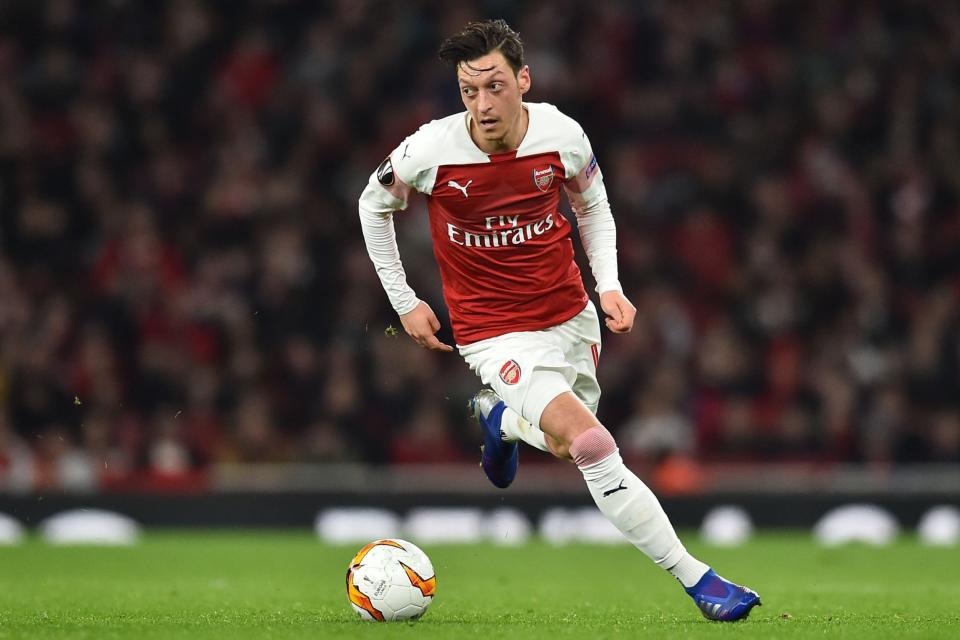 Arsenal vs BATE player ratings: Mesut Ozil impresses on return as Gunners reach last 16 of Europa League