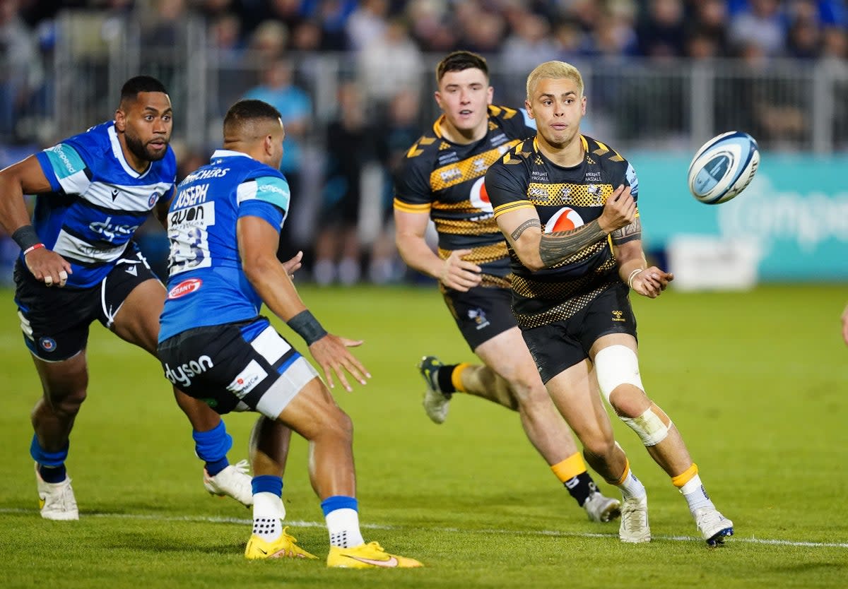 Jacob Umaga kicked 19 points for Wasps (David Davies/PA) (PA Wire)