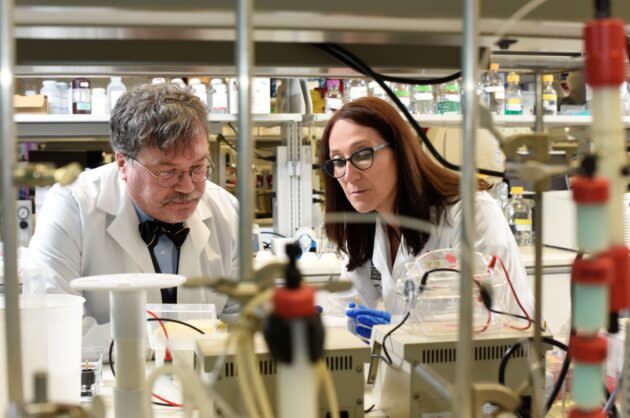 Peter Hotez and Maria Elena Bottazzi