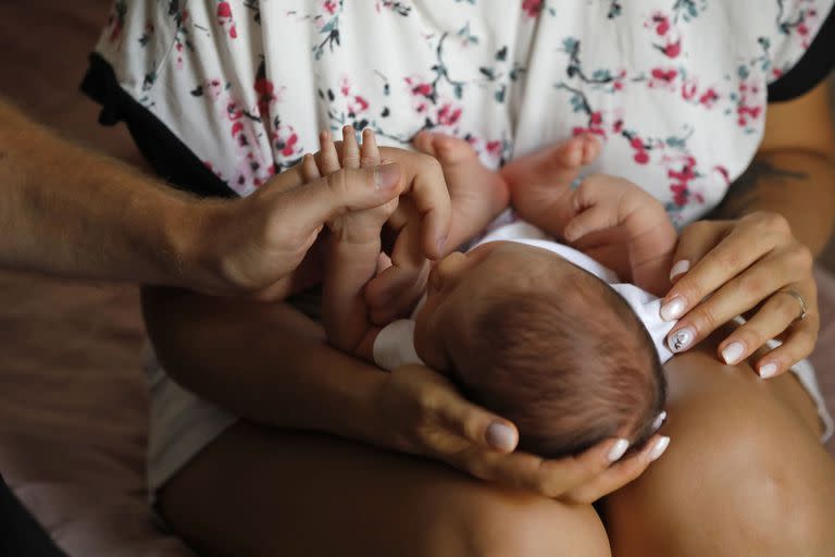 Samuel Sergio Angel Kuzminok nació en el Sanatorio de la Trinidad